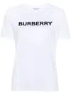 Burberry Logo-print Cotton T-shirt Clothing
