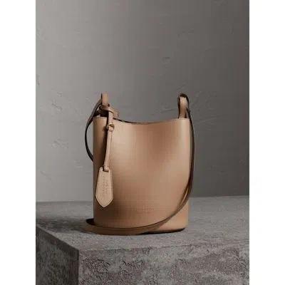 Burberry Logo Cross-body Bag In Brown