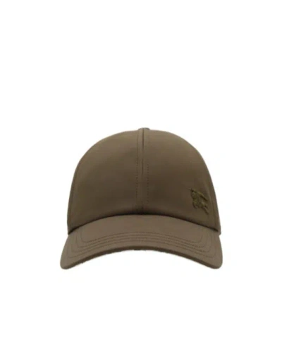 Burberry Logo-detail Baseball Cap In Brown