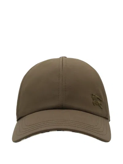 Burberry Logo-detail Baseball Cap In Brown