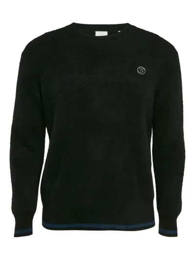 Pre-owned Burberry Logo-detail Cashmere Sweater