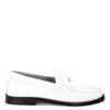 Burberry Logo-detail Leather Penny Loafers