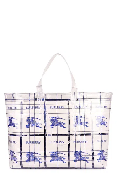Burberry Logo Detail Tote Bag