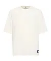 Burberry Cotton Crew Neck T-shirt With Logo Patch