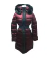 Burberry Logo Down Jacket In Black