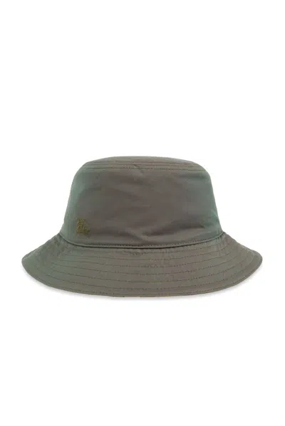 Burberry Reversible Bucket Hat Women In Green