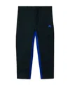 Burberry Kids Dryden Chino Trousers In Black