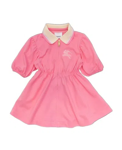 ワンピース Burberry Embroidered Cotton Dress Burberry BURBERRY Embroidered Stretch Cotton Shirt Dress
