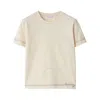Burberry Logo Embroidered Cotton T-shirt In Soap