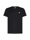 Burberry Man T-shirt Beige Size L Cotton