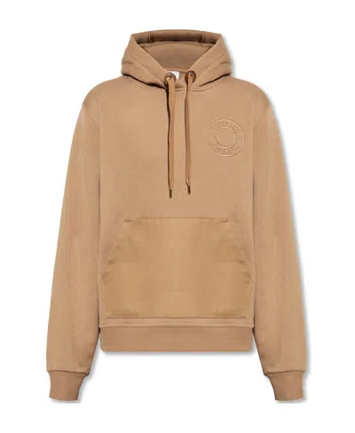 Burberry Logo-embroidered Hoodie