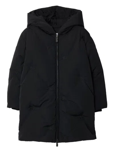 BURBERRY LOGO-EMBROIDERED JACKET