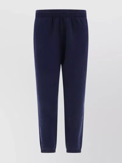 Burberry Logo Embroidered Joggers With Elastic Waistband
