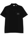 Burberry Polo Shirt In Black