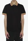 Burberry Men's Cotton Polo Shirts