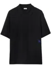 Burberry Regular Fit Shirt With Collar And Short Sleeves
