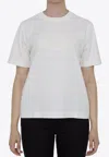 Burberry Women T-shirt With Ekd In White
