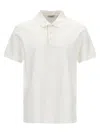 Burberry Men Logo Embroidery Polo Shirt