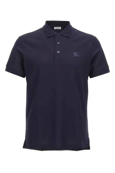 BURBERRY LOGO EMBROIDERY POLO SHIRT