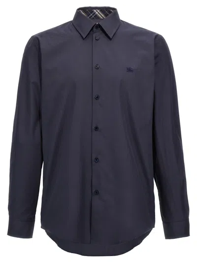 BURBERRY LOGO EMBROIDERY SHIRT