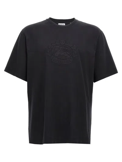 Burberry Logo Embroidery T-shirt