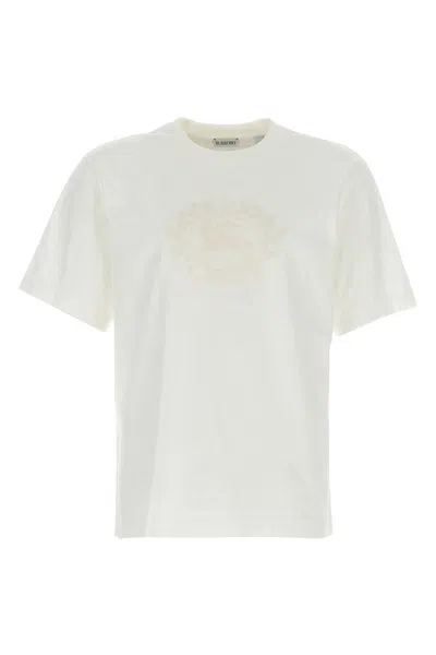 Burberry Ekd T-shirt In White