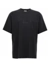 Burberry Tempah Embroidered Logo Cotton T-shirt
