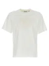 BURBERRY BURBERRY LOGO EMBROIDERY T SHIRT