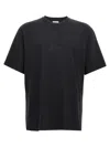 Burberry Tempah Embroidered Logo Cotton T-shirt