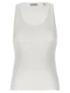 BURBERRY LOGO EMBROIDERY TANK TOP