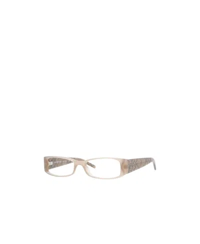 Burberry Logo Flat Mirror In Nude