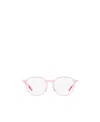 Burberry Logo Flat Mirror In White