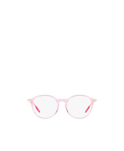 Burberry Logo Flat Mirror In White