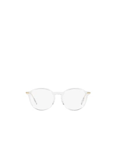 Burberry Eyeglasses In Transparent