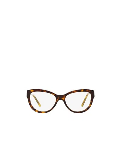 Burberry Logo Flat Mirror In White