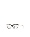 Burberry 52mm Square Optical Glasses In White