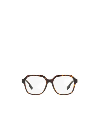 Burberry Logo Flat Mirror In White