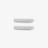 Burberry Logo Hair Clips In Palladio
