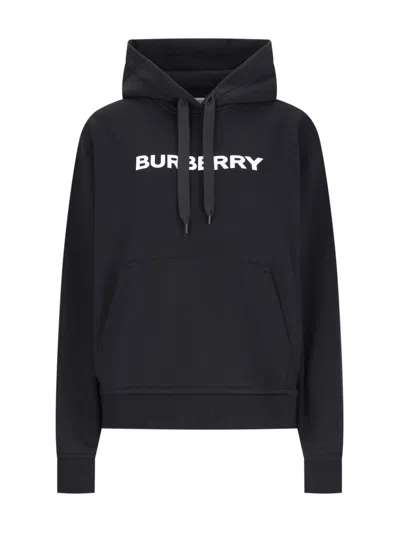 BURBERRY LOGO HOODIE