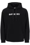 BURBERRY LOGO HOODIE