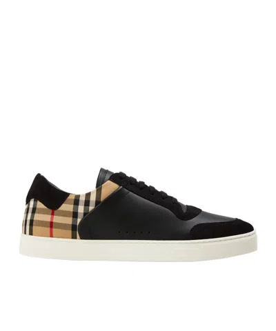 BURBERRY LOGO LOAFERS