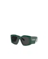 Burberry Sunglasses 4388u Sole In Green