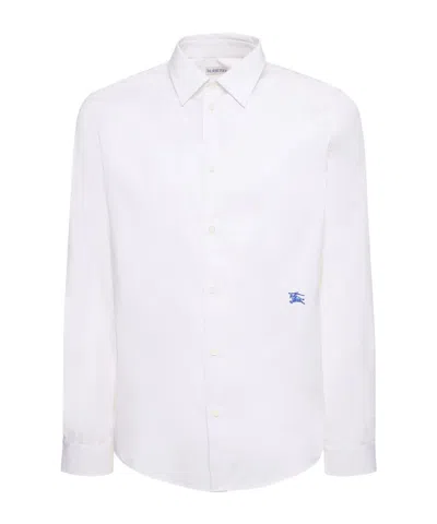 Burberry Logo Long Sleeve Shirt