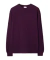 Burberry Ekd-print Cotton Sweatshirt In Black