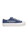 Burberry Logo Low-upper Sports Shoes