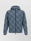 Burberry Maxi Logo Jacket Casual Jackets And Parka Multicolor