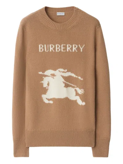 BURBERRY LOGO SWEATER