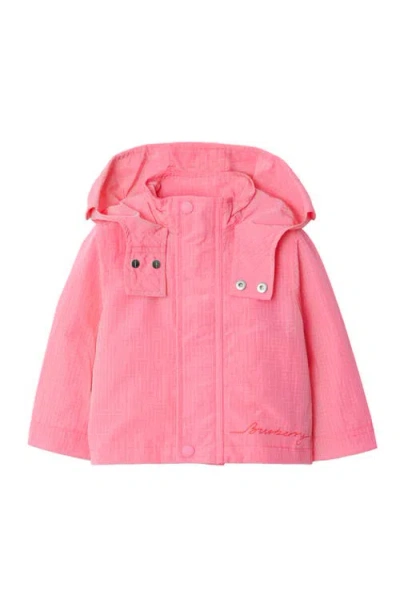 BURBERRY BURBERRY LOGO NYLON JACKET
