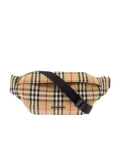 BURBERRY BURBERRY CHECKED SONNY BELT BAG