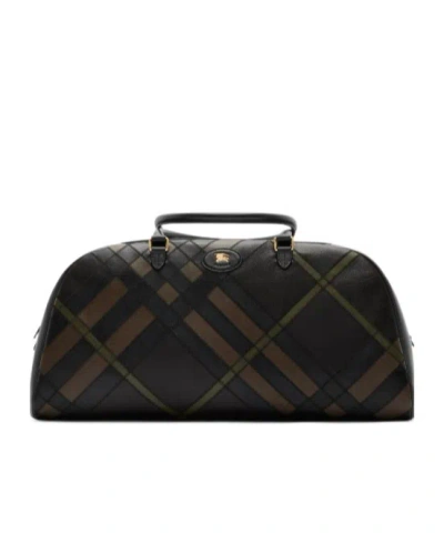 Burberry Extra Large Highlands Bowling Bag